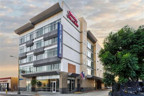 hampton inn near universal studios hollywood|hampton inn downtown los angeles.